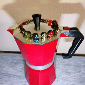 Sabika Manhattan Multi-color Swarovski Crystals Bracelet